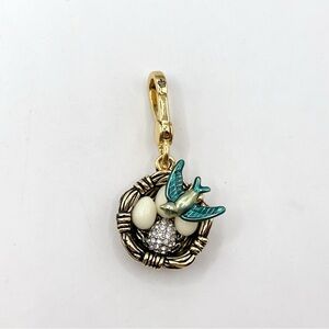 Juicy Couture bird nest charm